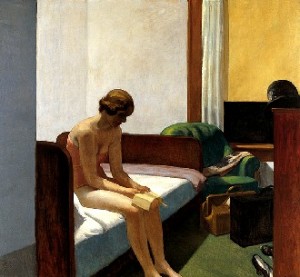 "Hotel Room" by Edward Hopper