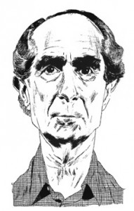 Philip Roth -- telling truth to emerging writers. 