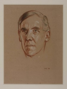 Arthur Clutton-Brock by Sir William Rothenstein