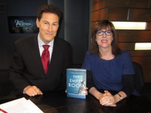 With Steve Paikin at "The Agenda"