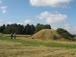 Sutton Hoo burial mound (photo: Ron Davis)