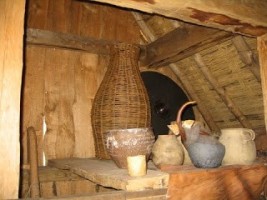 Everyday Anglo-Saxon household items at West Stow (Photo: Ron Davis)