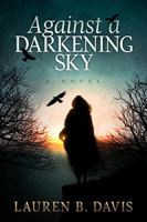 US cover for AGAINST A DARKENING SKY