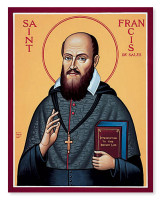St. Frances de Sales, patron saint of writers
